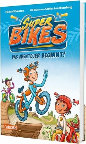 Sörensen, Hanna SUPERBIKES Das Abenteuer beginnt!: Actionreiche Kinderbuchreihe für Kinder ab zum Vor- und Selberlesen