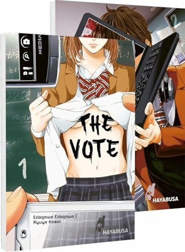 Kasai, Ryuya The Vote Doppelpack 1-2: Schockierender Highschool-Thriller - Jedes Geheimnis kommt irgendwann ans Licht!