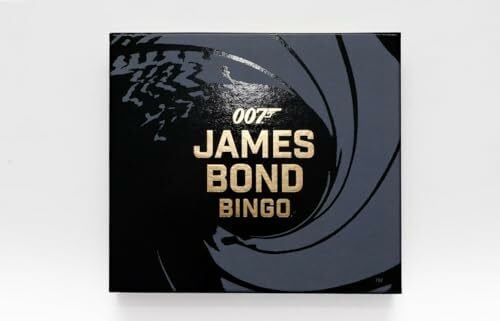 Robert James Bond Bingo
