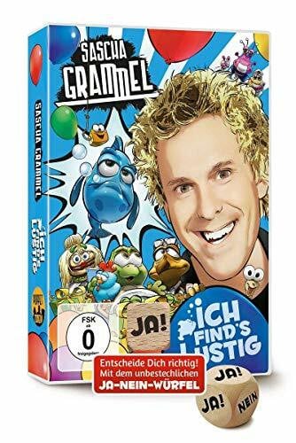 Grammel, Sascha Ich find's lustig (Doppel DVD mit Ja-Nein-Würfel)