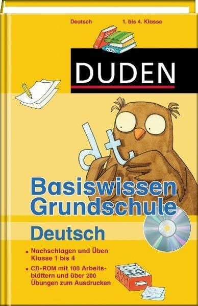 Nieländer, Peter Basiswissen Grundschule Deutsch 1. bis 4. Klasse: Nachschlagen und Üben (Duden - Basiswissen Grundschule)
