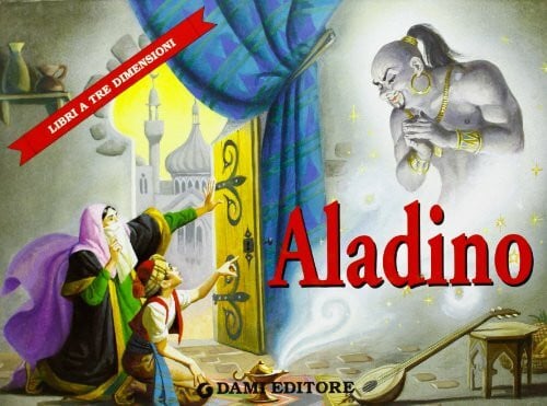 Wolf, Tony Aladino (Libri a tre dimensioni)