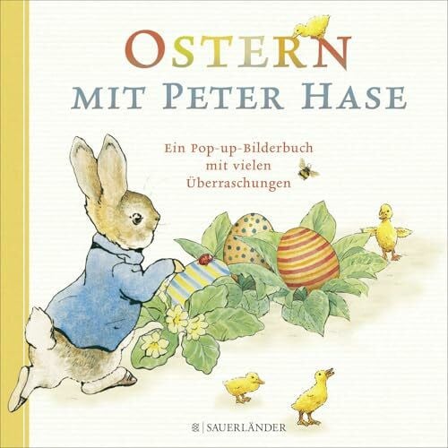 Jänke, Cordula Ostern mit Peter Hase: Ein Pop-up-Bilderbuch mit vielen Überraschungen