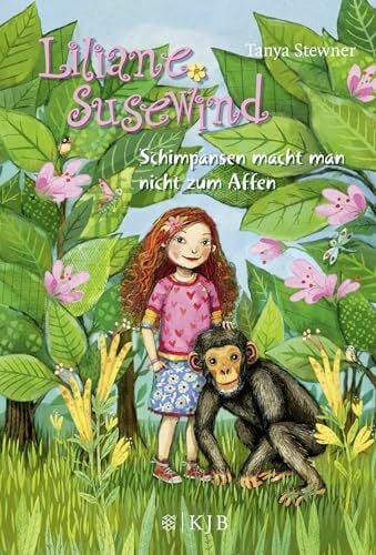 Schöffmann-Davidov, Eva Liliane Susewind – Schimpansen macht man nicht zum Affen (Liliane Susewind ab 8, Band 4)