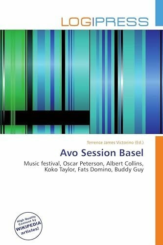 Victorino, Terrence James Avo Session Basel: Music festival, Oscar Peterson, Albert Collins, Koko Taylor, Fats Domino, Buddy Guy
