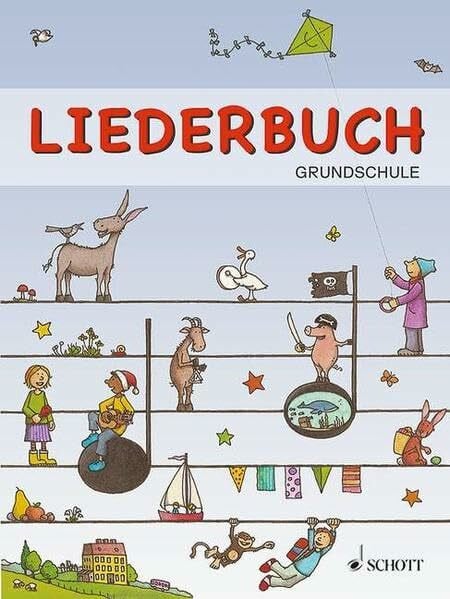 Bernhard, Martin Liederbuch Grundschule: (broschiert). Liederbuch.