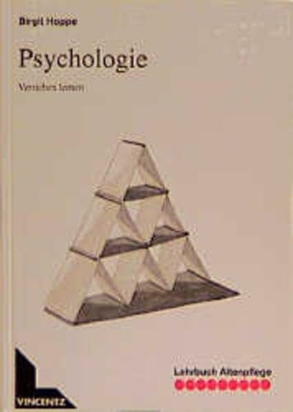 Hoppe, Birgit Lehrbuch Altenpflege, Psychologie: Verstehen lernen