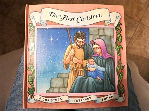 Smith, Samantha The First Christmas: A Christmas Treasury Pop-Up