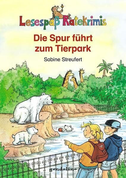 Streufert, Sabine Die Spur führt zum Tierpark