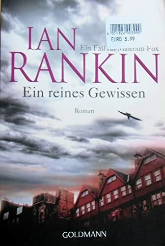 Gräbener-Müller, Juliane Ein reines Gewissen - Malcolm Fox 1: Kriminalroman (DIE MALCOLM FOX-ROMANE, Band 1)