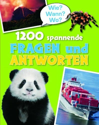 Krabbe, Wiebke Wie? Wann? Wo? 1211 Spannende Fragen Und Antworten