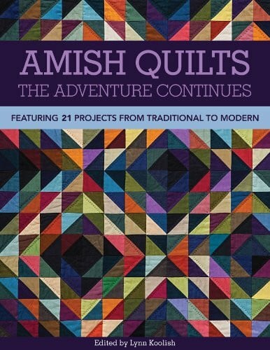 Koolish, Lynn Amish Quilts The Adventure Continues: Featuring 21 Projects from Traditional to Modern