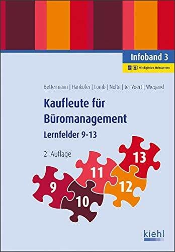 Nolte, Nicole Kaufleute für Büromanagement - Infoband 3: Lernfelder 9-13
