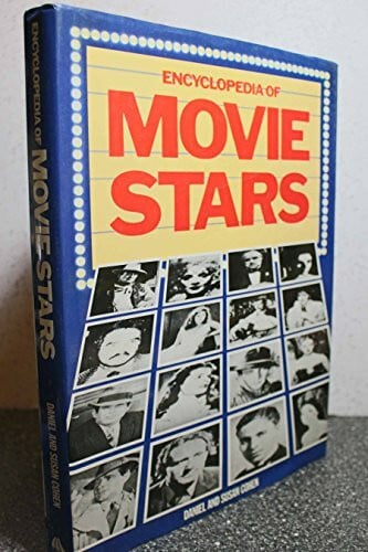 Cohen, Daniel Encyclopedia of Movie Stars (Bison Book)