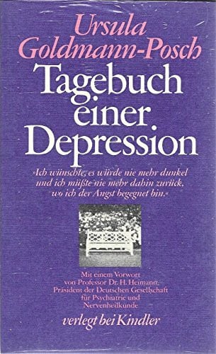 Goldmann-Posch, Ursula Tagebuch einer Depression