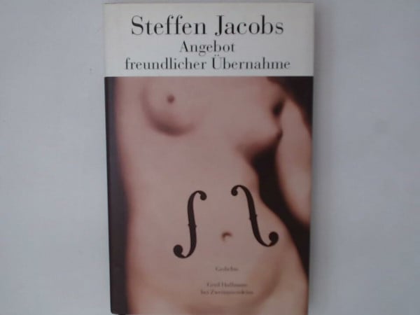 Steffen Jacobs Angebot freundlicher Übernahme (Gerd Haffmans bei Zweitausendeins)