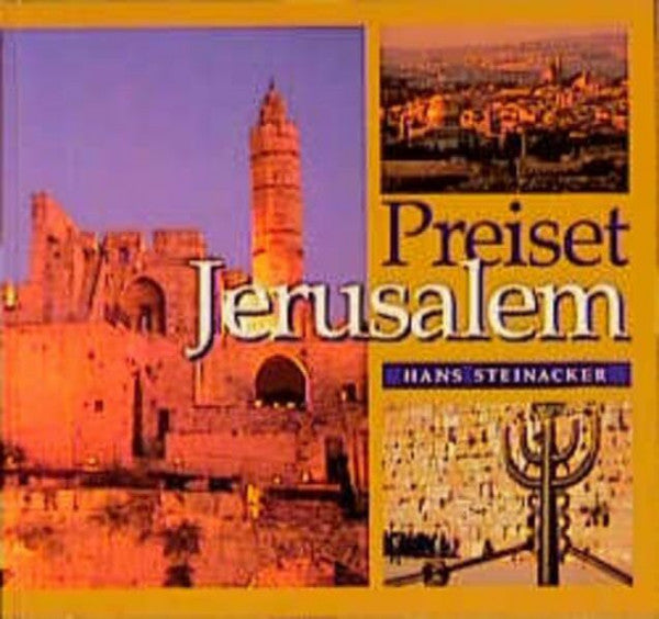 Steinacker, Hans Preiset Jerusalem: 3000 Jahre Davidsstadt