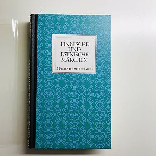 Löwis of Menar, August von Finnische und estnische Märchen (Diederichs Märchen der Weltliteratur)