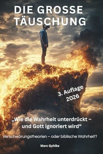 Gohlke, Marc Die große Täuschung: Wie die Wahrheit unterdrückt - und Gott ignoriert wird - Verschwörungstheorien oder biblische Wahrheit