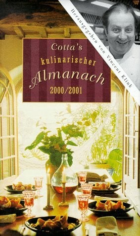 Klink, Vincent Cotta's Kulinarischer Almanach, 2000/2001