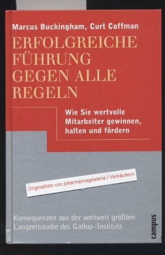 Allgeier, Herbert Erfolgreiche Führung gegen alle Regeln: Wie Sie wertvolle Mitarbeiter gewinnen, halten und fördern