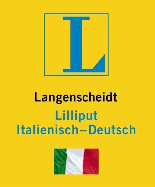 Langenscheidt-Redaktion Langenscheidt Lilliput Italienisch: Italienisch-Deutsch (Langenscheidt Lilliput-Wörterbücher)