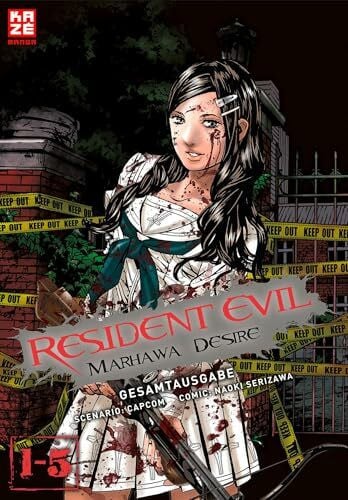 Capcom Resident Evil - Marhawa Desire Gesamtausgabe: Finale: Band 1-5