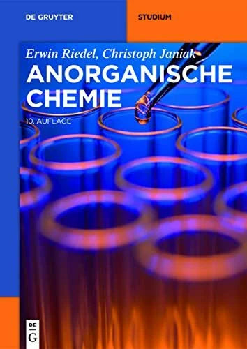 Janiak, Christoph Anorganische Chemie (De Gruyter Studium)