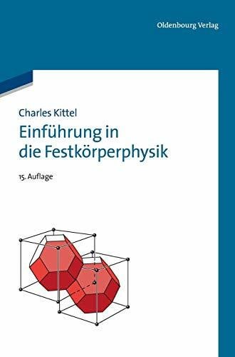 Hunklinger, Siegfried Einführung in die Festkörperphysik