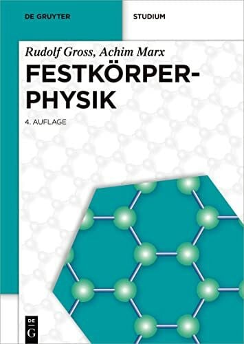 Marx, Achim Festkörperphysik (De Gruyter Studium)