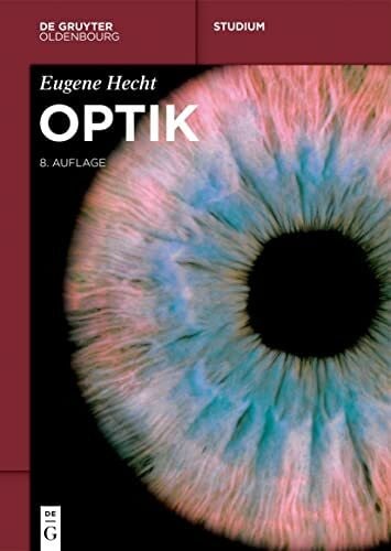 Pearson Education Inc. Optik (De Gruyter Studium)