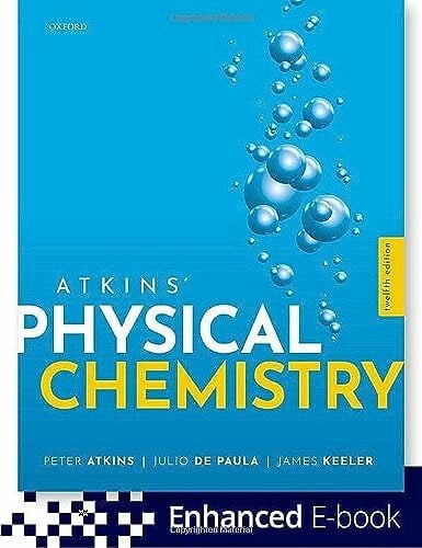 Keeler, James Atkins' Physical Chemistry