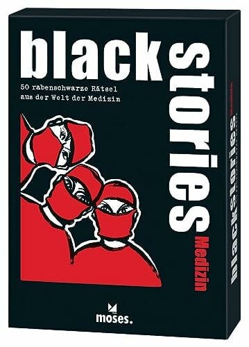 Skopnik, Bernhard moses. Verlag Moses Black Stories-Medizin Edition 107873: 50 rabenschwarze Rätsel aus der Welt der Medizin