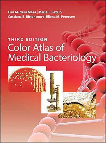 Peterson, Ellena M. Color Atlas of Medical Bacteriology (ASM Books)