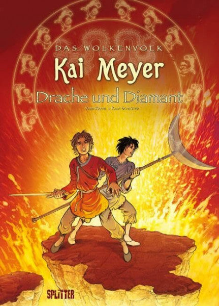Krehl, Yann Das Wolkenvolk – Drache und Diamant. Band 5: Lavaglut: Lavaglut. Nach einer Vorlage von Kai Meyer (Das Wolkenvolk - Album)
