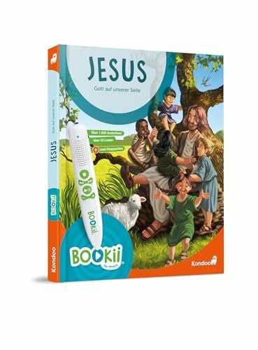 Mousam Banerjee Die interaktive Kinderbibel: Jesus - Gott auf unserer Seite (BOOKii Buch)