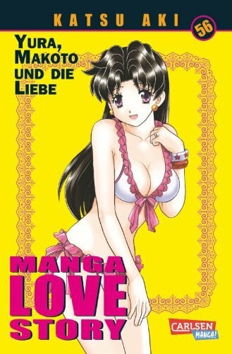 Yamada, Satoshi Manga Love Story 56: Yura, Makoto und die Liebe