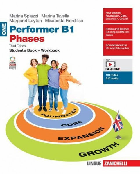 Layton, Margaret Performer B1 Phases. Student's book, Workbook Per le Scuole superiori. Con espansione online (Vol. 1)