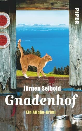 Seibold, Jürgen Gnadenhof (Allgäu-Krimis 2): Ein Allgäu-Krimi (Allgäu-Krimis: Kommissar Hansen ermittelt, Band 2)