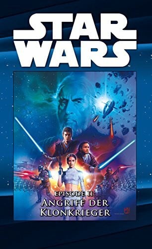 Kryssing, Ray Star Wars Comic-Kollektion: Bd. 25: Episode II: Angriff der Klonkrieger