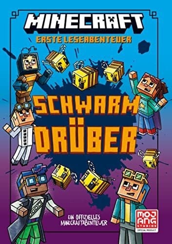 Schimming, Dr. Ulrike Minecraft Erste Leseabenteuer – Schwarm drüber: Ein offizielles Minecraft-Abenteuer | Für Erstleser ab 7
