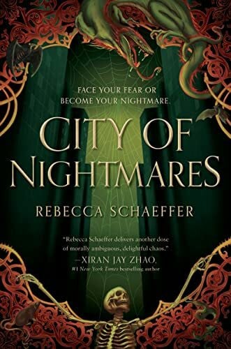 Schaeffer, Rebecca City of Nightmares: A Dark YA Fantasy Horror Thriller of Survival, Conspiracy, and Monsters