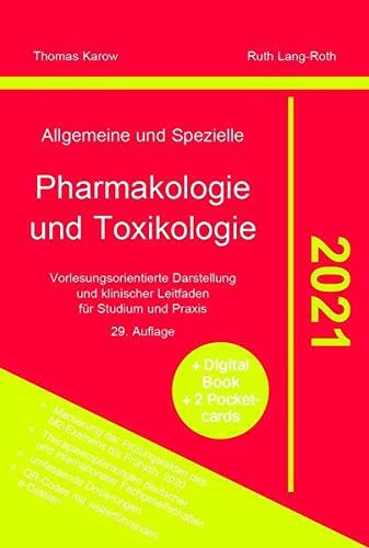 Karow Allgemeine und Spezielle Pharmakologie und Toxikologie 2021