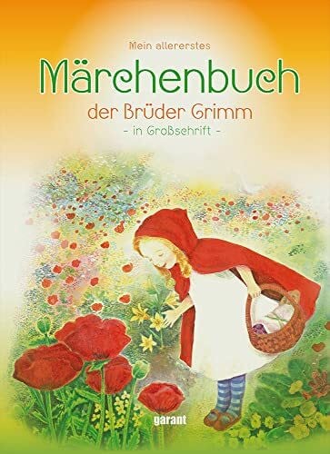 garant Verlag GmbH Märchenbuch der Brüder Grimm: in Großschrift