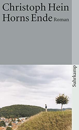 Hein, Christoph Horns Ende: Roman (suhrkamp taschenbuch)