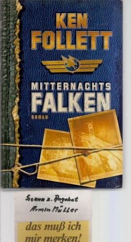 Lohmeyer, Till R. Mitternachtsfalken: Roman