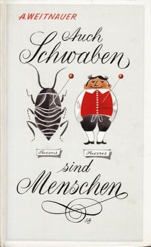 Schubert, Heinz Auch Schwaben sind Menschen