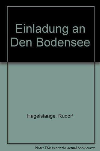unbekannt Einladung an den Bodensee.