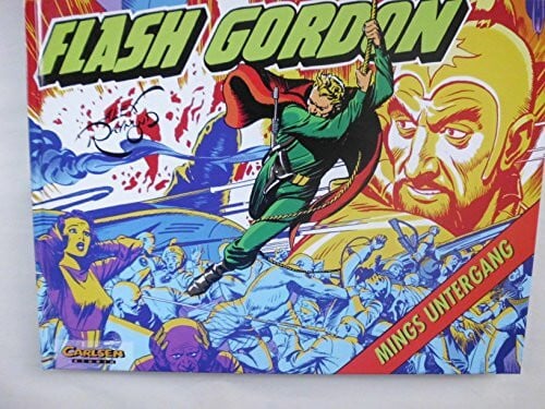 Raymond, Alex Flash Gordon, Bd.4, Mings Untergang
