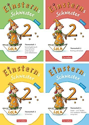 Samajdar, Iris Einsterns Schwester - Sprache und Lesen - Bayern - 2. Jahrgangsstufe: Themenhefte für einen offenen Deutschunterricht - 4 Themenhefte im Paket
